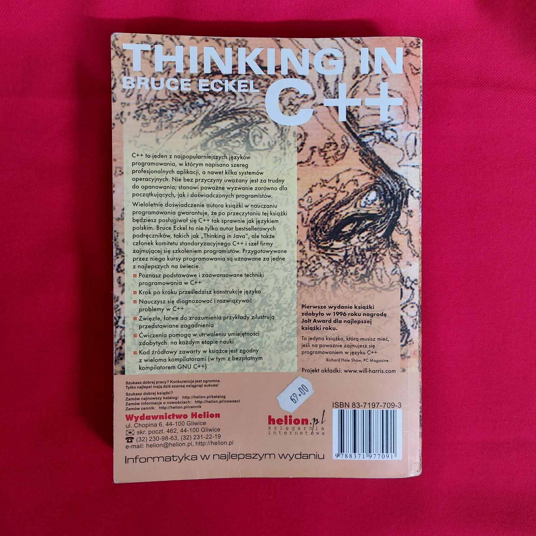 Thinking in C++ Bruce Eckel (edycja polska)