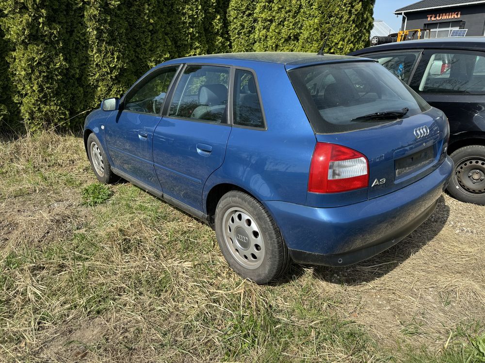 Silnik audi a3 LZ5W  1.8  2003 maly przebieg automat   montaz