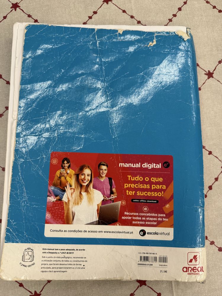 Português 8° Ano Manual