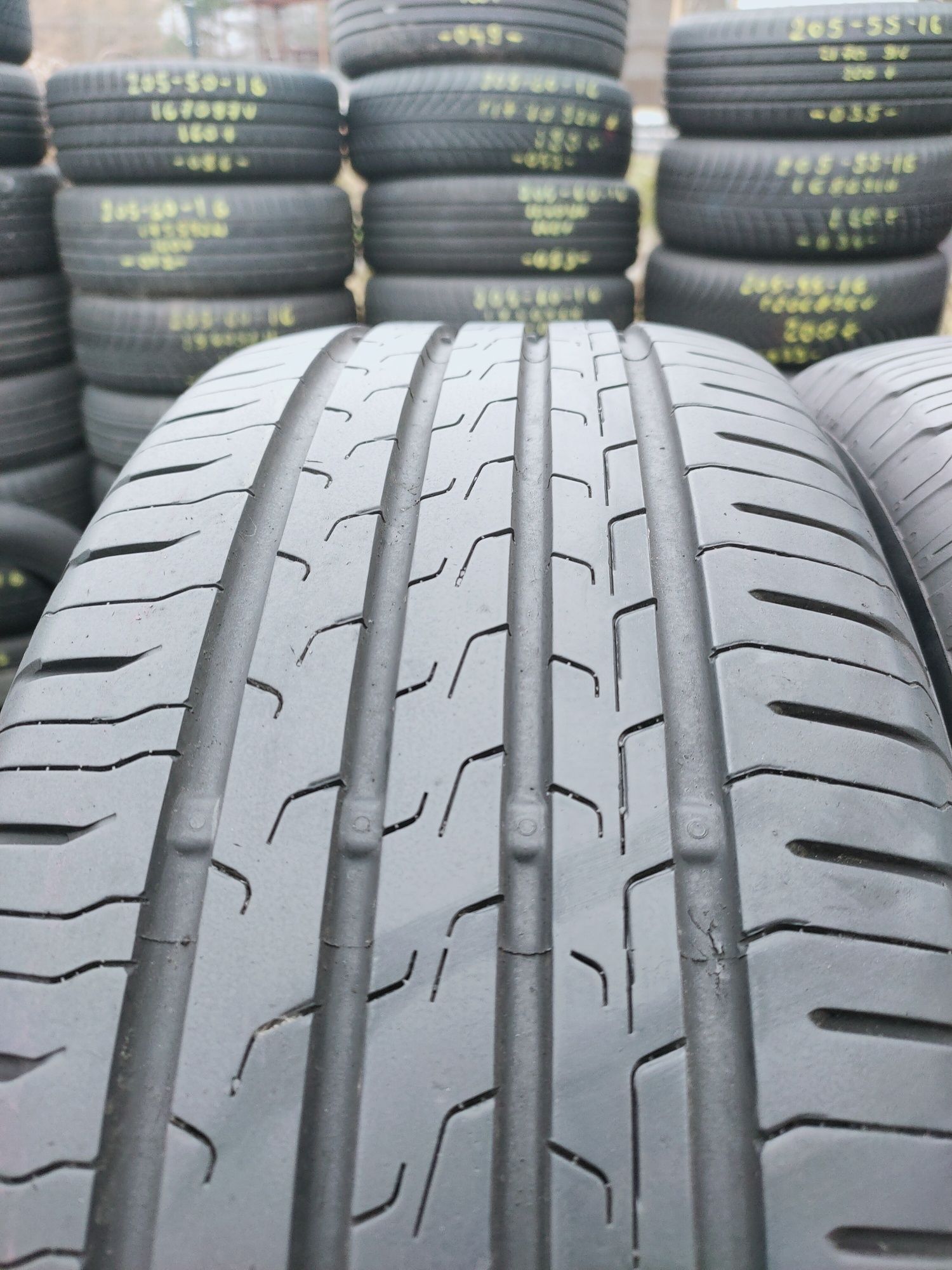 195/55R16 Continental EcoContact 6 2019r 5,8mm