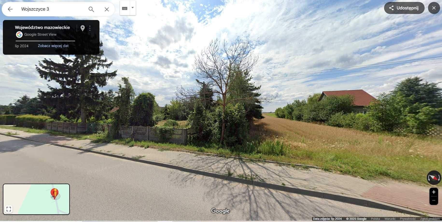 Atrakcyjna działka rolno-budowlana – 3,85 ha z możliwością zabudowy!
