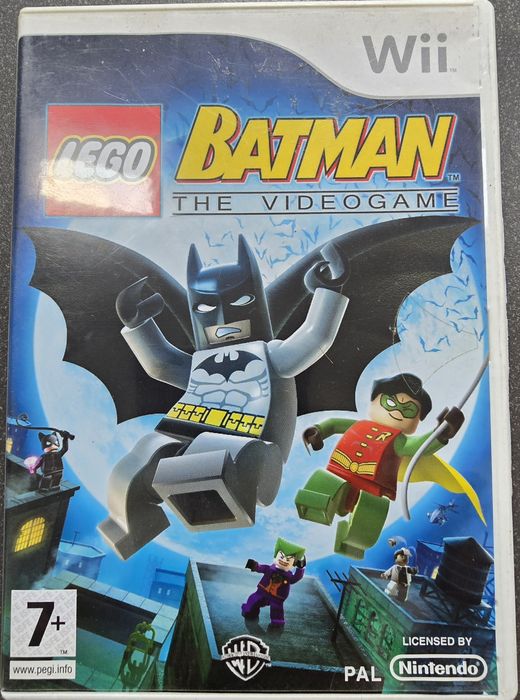 Batman The Videogame Lego Wii