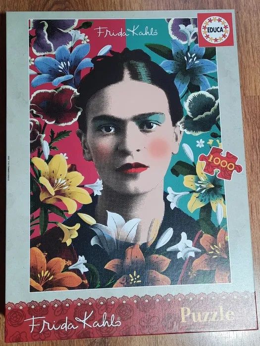 Puzzle 1000, kompletne