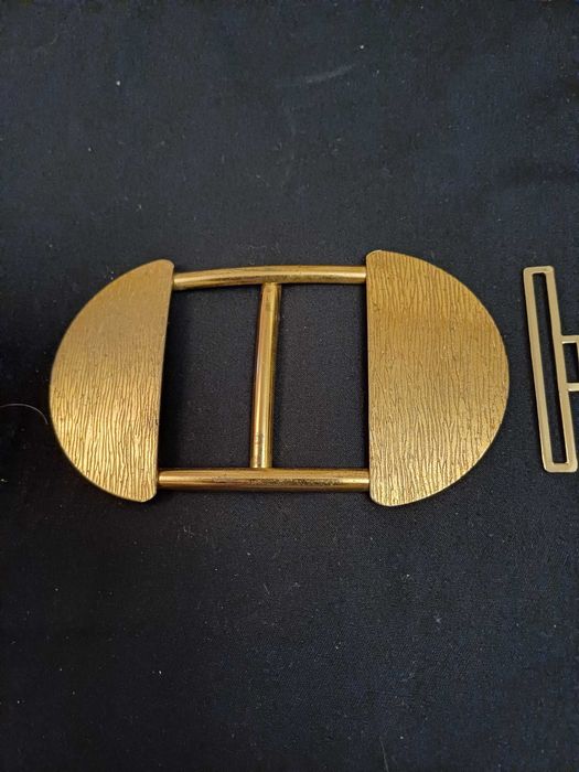 Vintage klamra do sukienki, płaszcza 70 lata