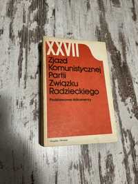 XXVII zjazd komunistycznej partii Związku Radzieckiego