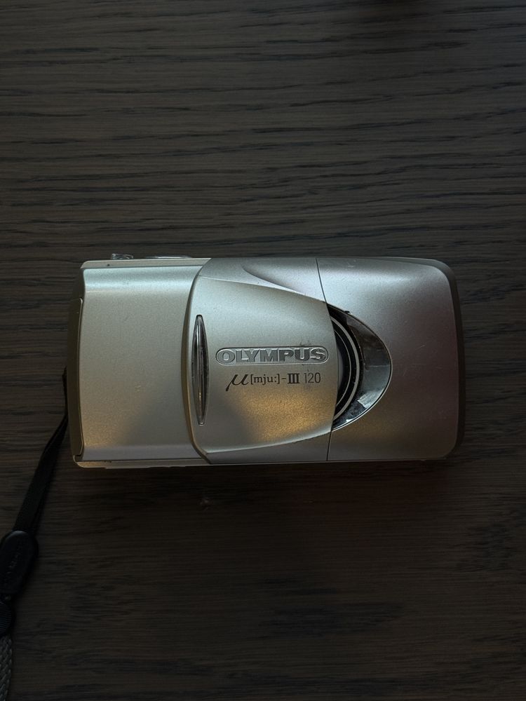 Olympus mji III 120