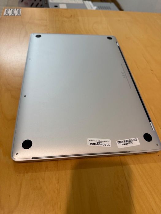 Portatil macbook pro 2018