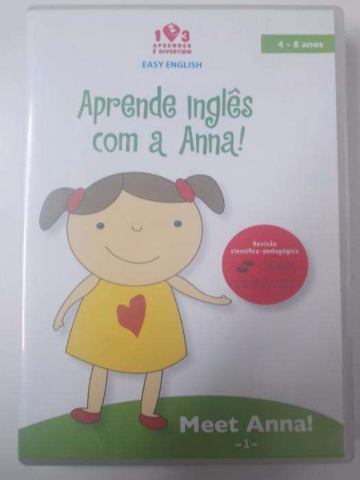 Pack DVDs aprende a falar inglês.