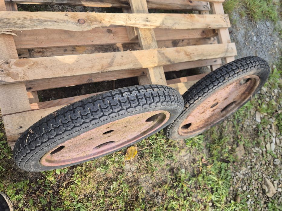 Koło koła 18 cali wsk wfm przyczepka wózek ogrodowy