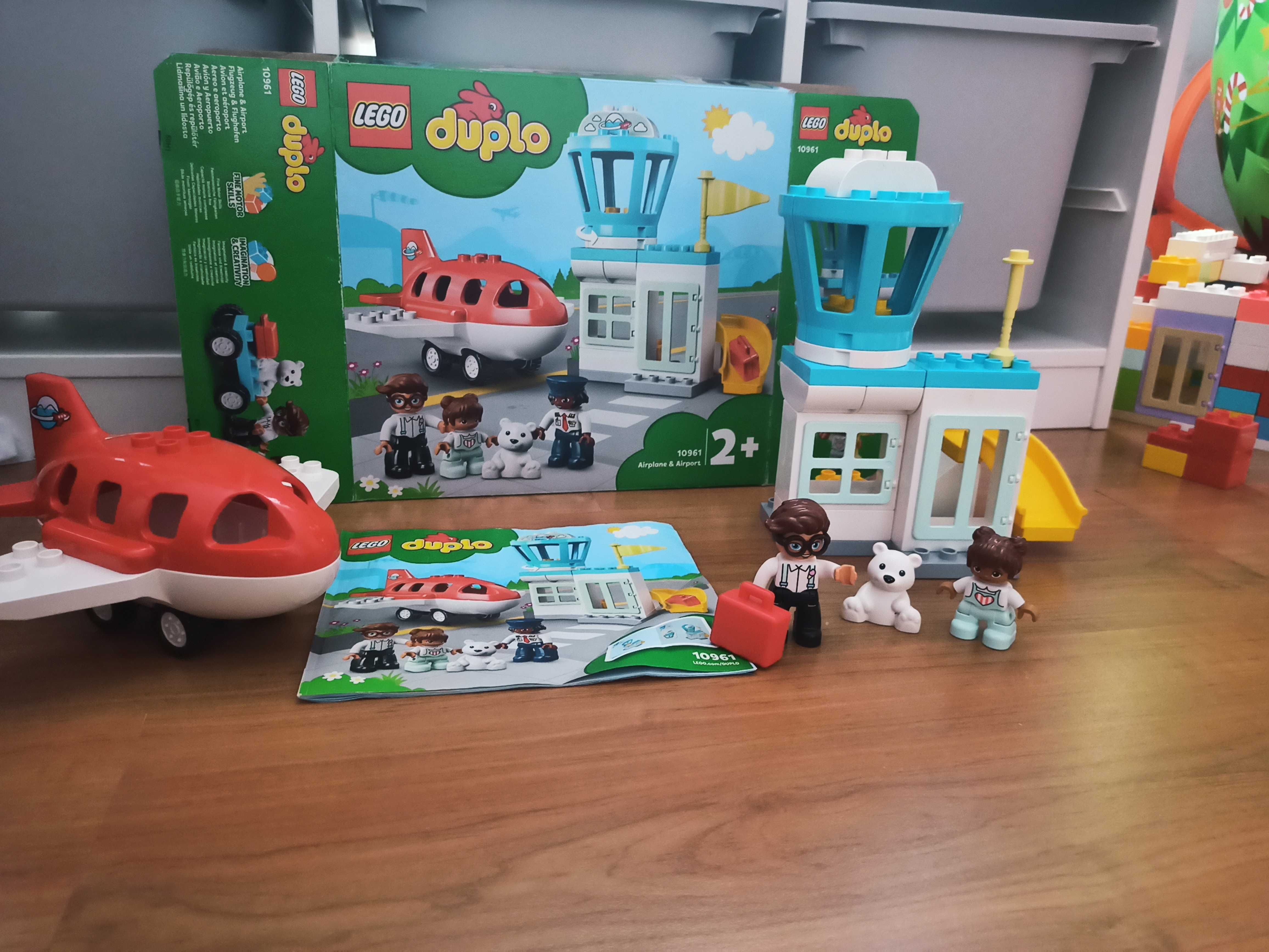 Lego duplo 2 zestawy 2+