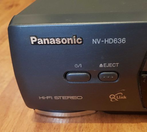 Magnetowid video PANASONIC NV-HD636