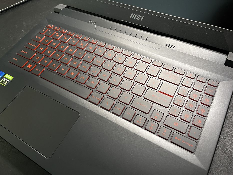 Laptop MSI Katana GF66 RTX3060, 32GB RAM , i7-12650h