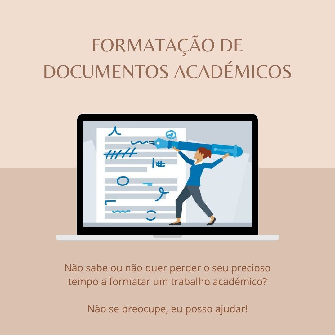 Formatação de trabalhos académicos/teses/dissertações