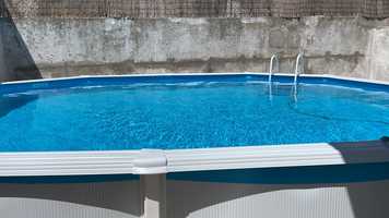 Vendo piscina 5mx3.66m de comprimento com 1.20m de altura