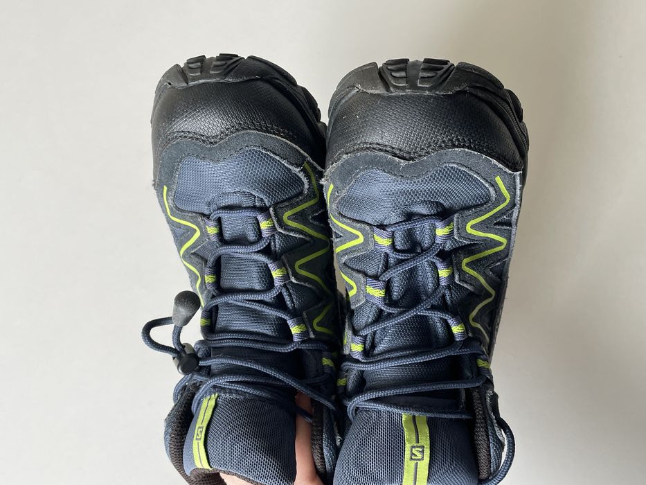 Salomon waterproof термо черевики р. 34 оригінал