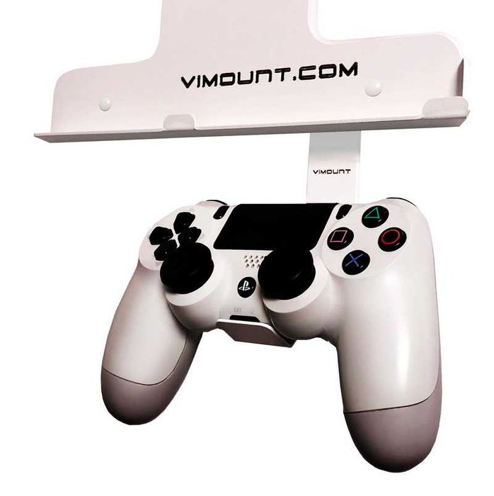 Держатели геймпадов на стену ViMount DualSense PS5 PS4 Xbox X/S -2шт