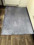 Niebieski dywan 120x160