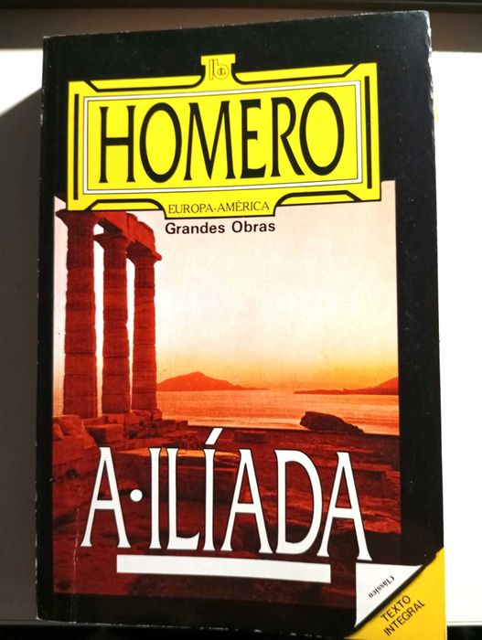 A Ilíada, Édipo Rei, A Eneida, Odisseia