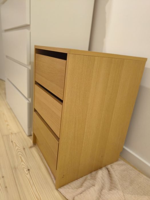 Bloco de gavetas em madeira 40x46x65cm