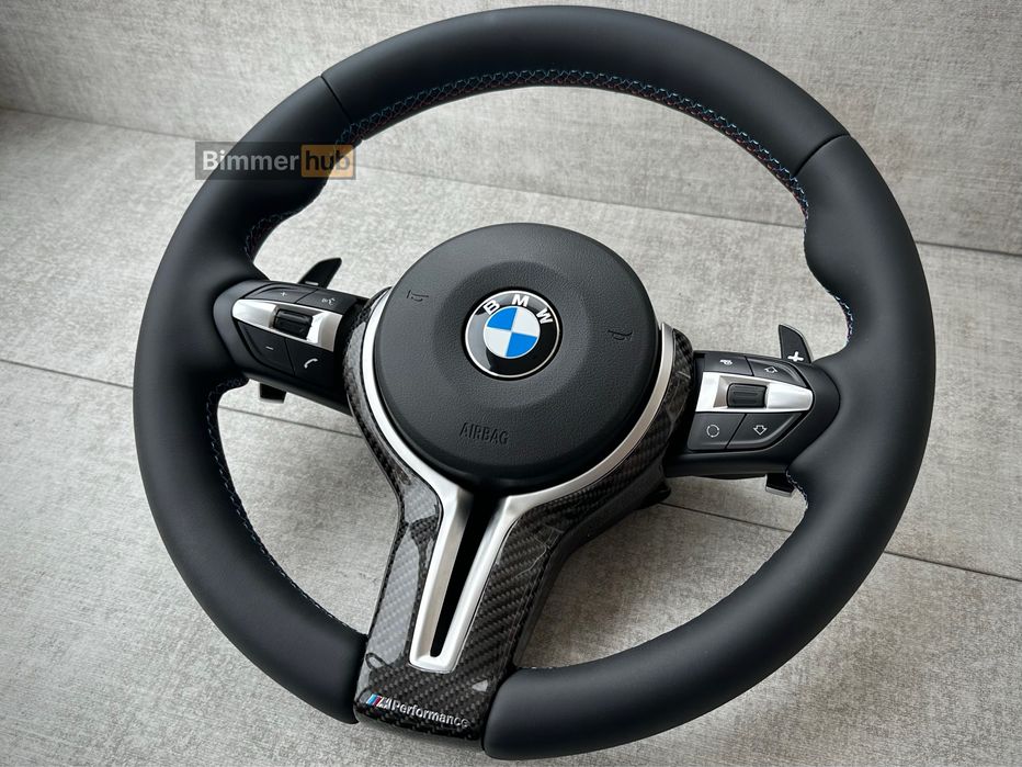 Карбон М руль BMW e70 e60 e61 e90 e91 e92 e71 e89 e81 e82 e83 e84 e87