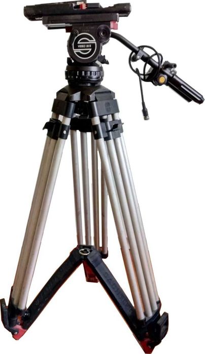 Câmara Panasonic P2 profissional c acessórios