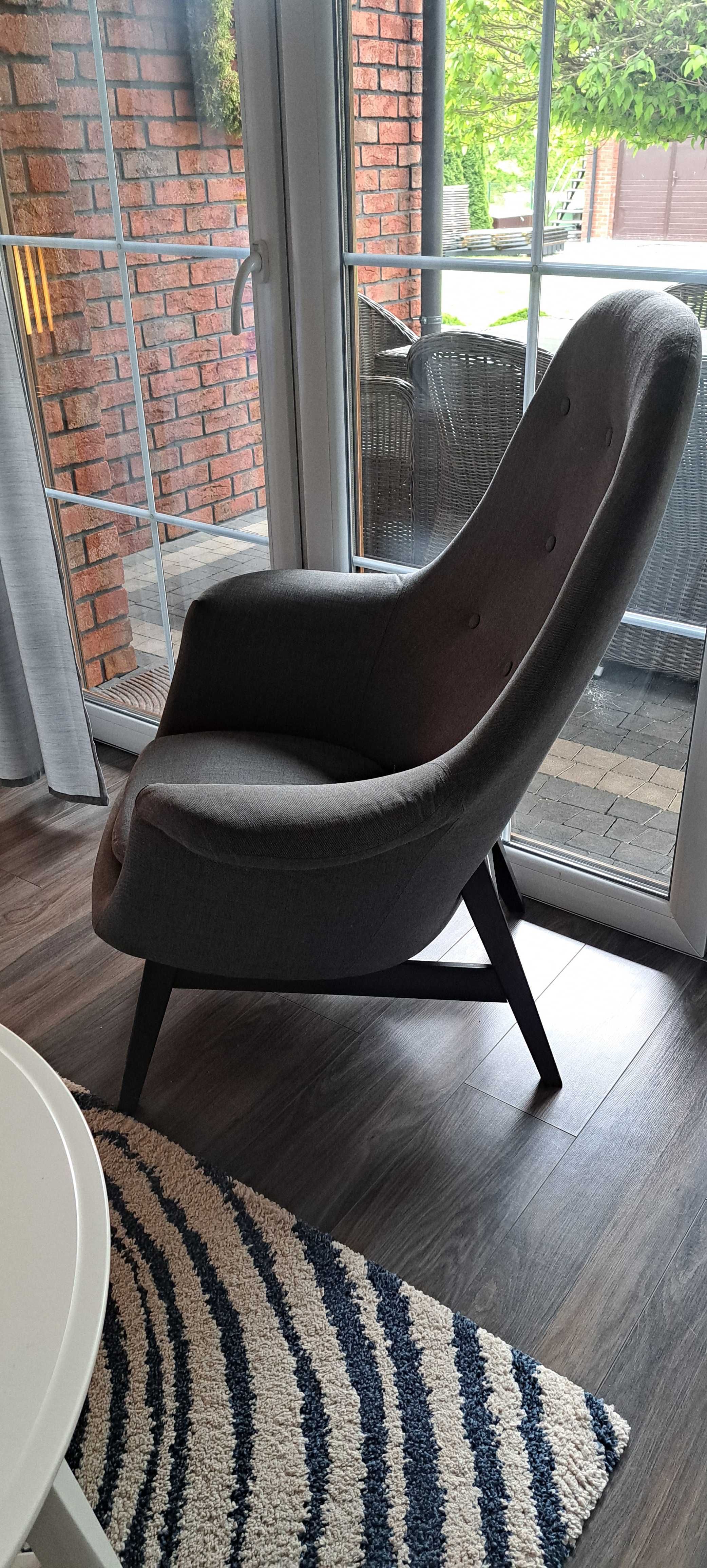 Fotel szary Ikea