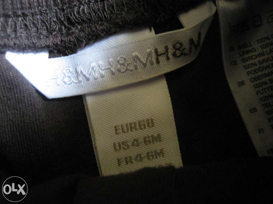 Komplet/dres chłopięcy rozm. 68 (H&M)