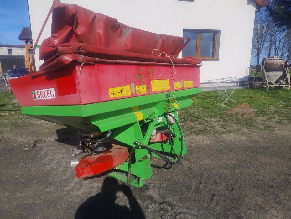 Unia mxl 1600 komputer, rozsiewacz nawozu, nie mx ms, amazone, kuhn