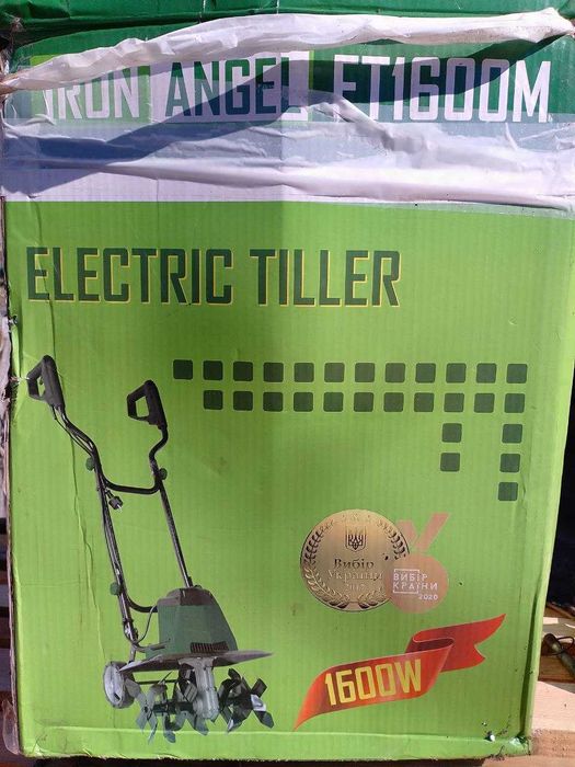 Продаи електричний культиватор Iron Angel ET 1600M