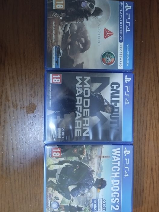 Jogos Ps4 (preços diferentes)