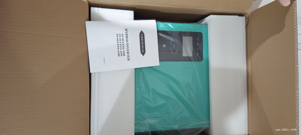 Гибридный, солнечный инвертор Anern AN-SCI-EVO-62006200