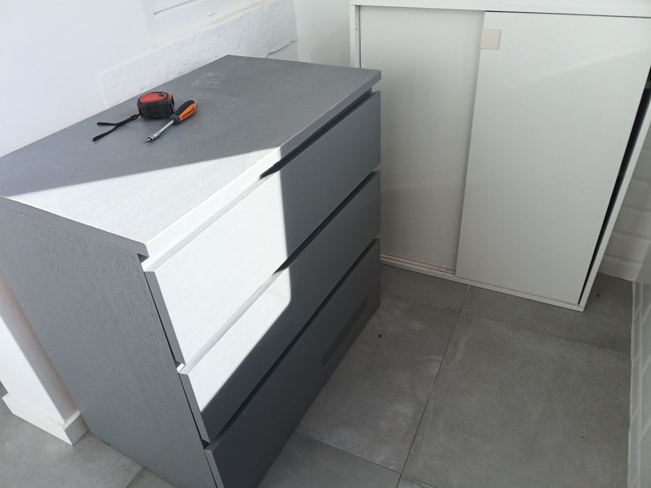 Armários Malm do ikea