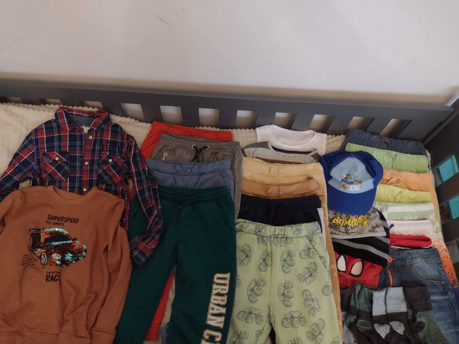 Ubrania dla chłopca 122-134