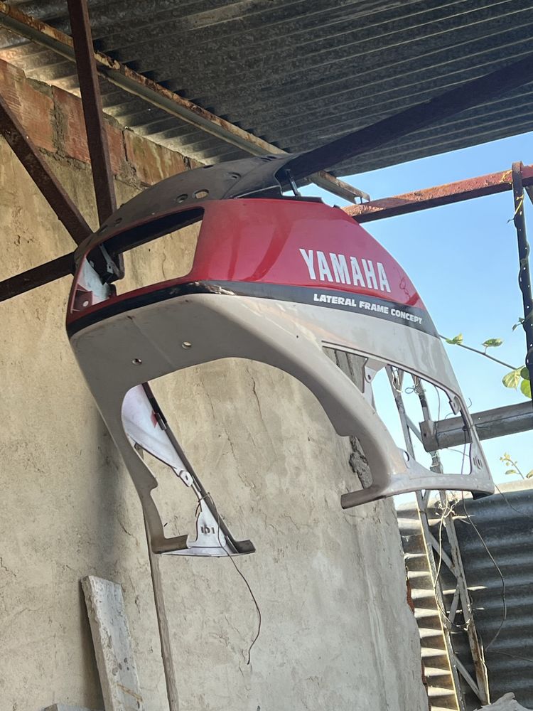 Carenagem fj 1200