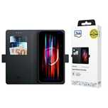 3Mk Wallet Case Iphone 13 Pro Max 6.7"Czarny/Black