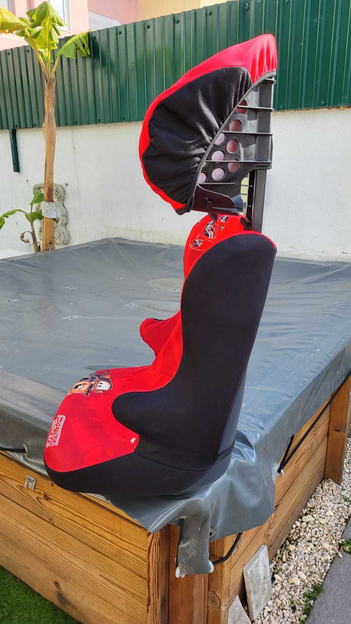 Cadeirinha carro com suporte cabeça (100-150 cm) (Usado)