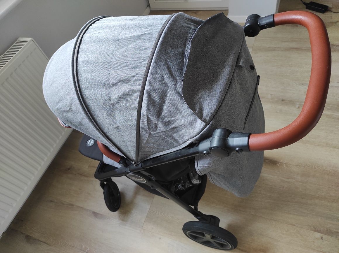 Wózek spacerowy Baby design look pompowane koła