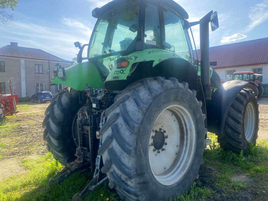 Ciągnik Deutz Fahr X710 rok 2008  - uszkodzony
