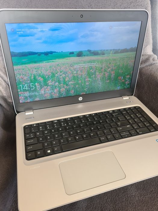HP ProBook 450 G4 i3 7100 jak i5 8gb 256gb SSD 15,6 LED win10 jak Dell