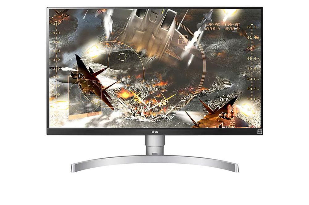 LG 27UL650 - 4K IPS HDR монітор