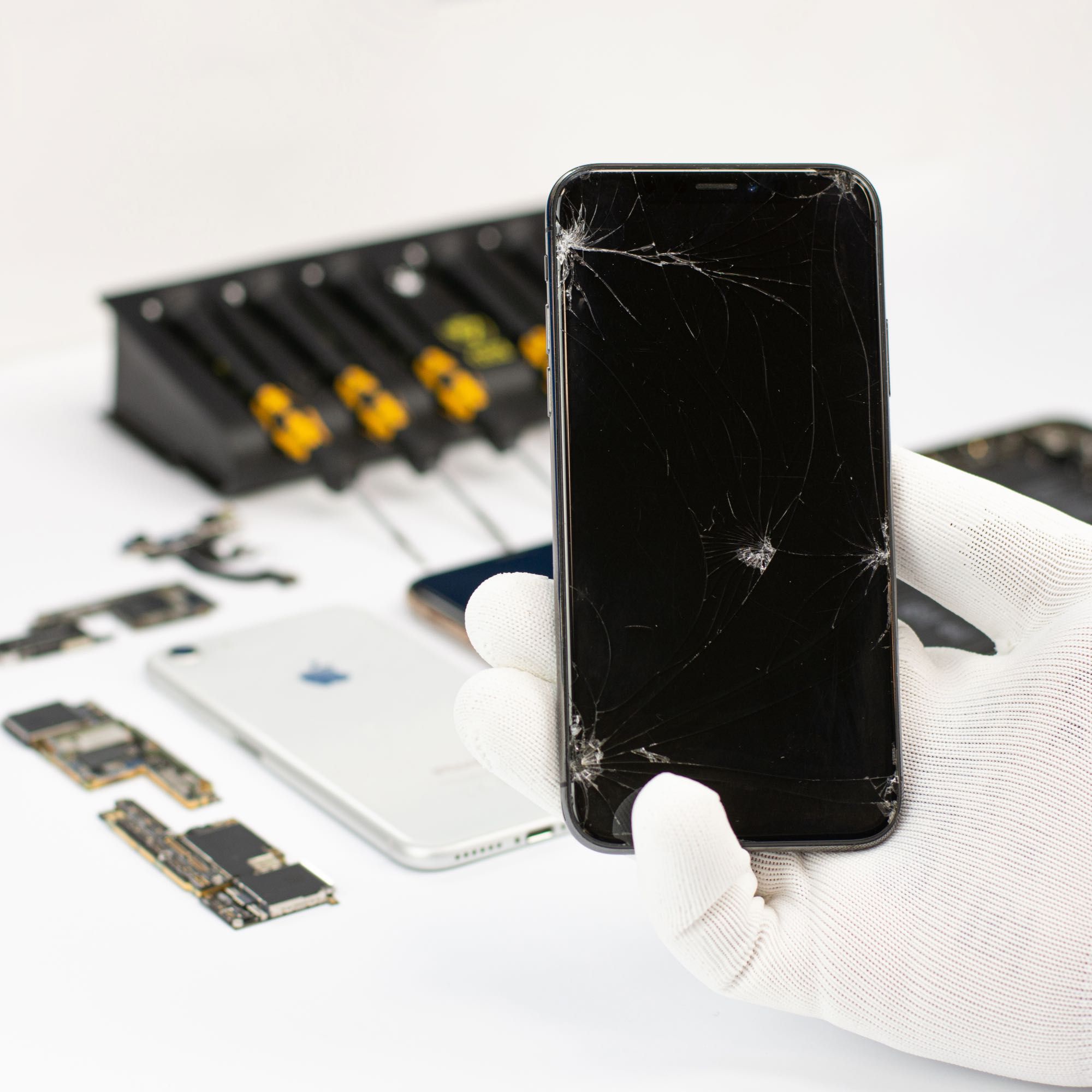  Szybka Szkło Wyświetlacza iPhone XS Max Gratis Wymiana Regeneracja
