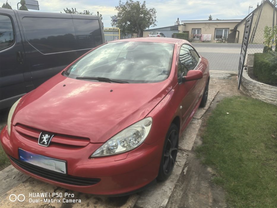 Peugeot 307cc  2.0 B