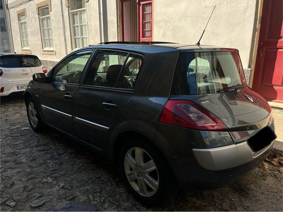 RENAULT Megane II Hatchback) 1.5 dCi