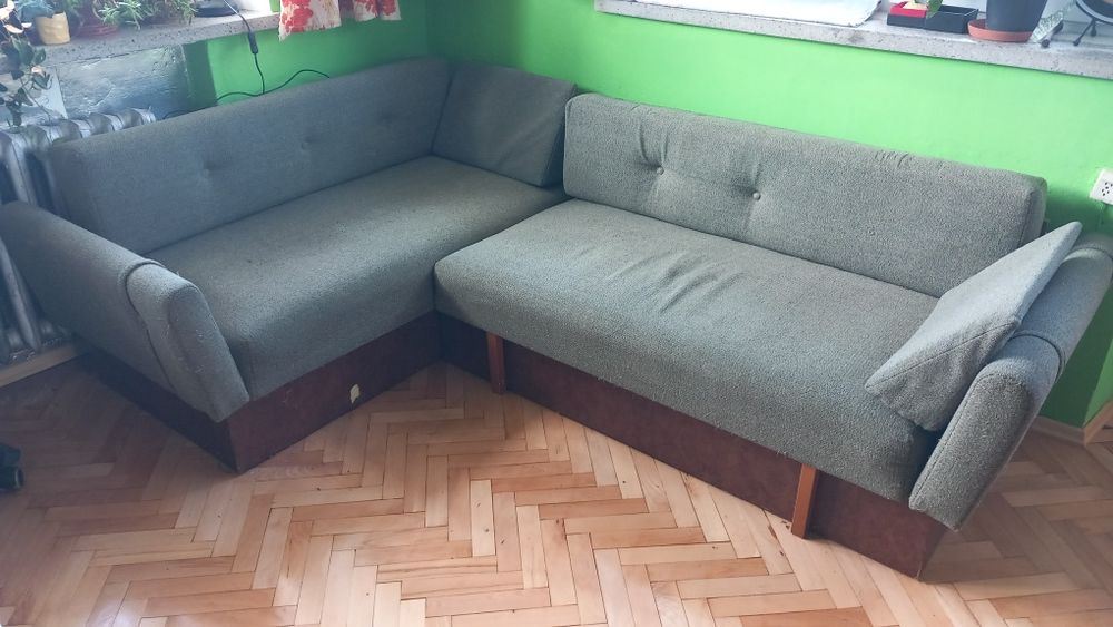 Narożnik z funkcją spania