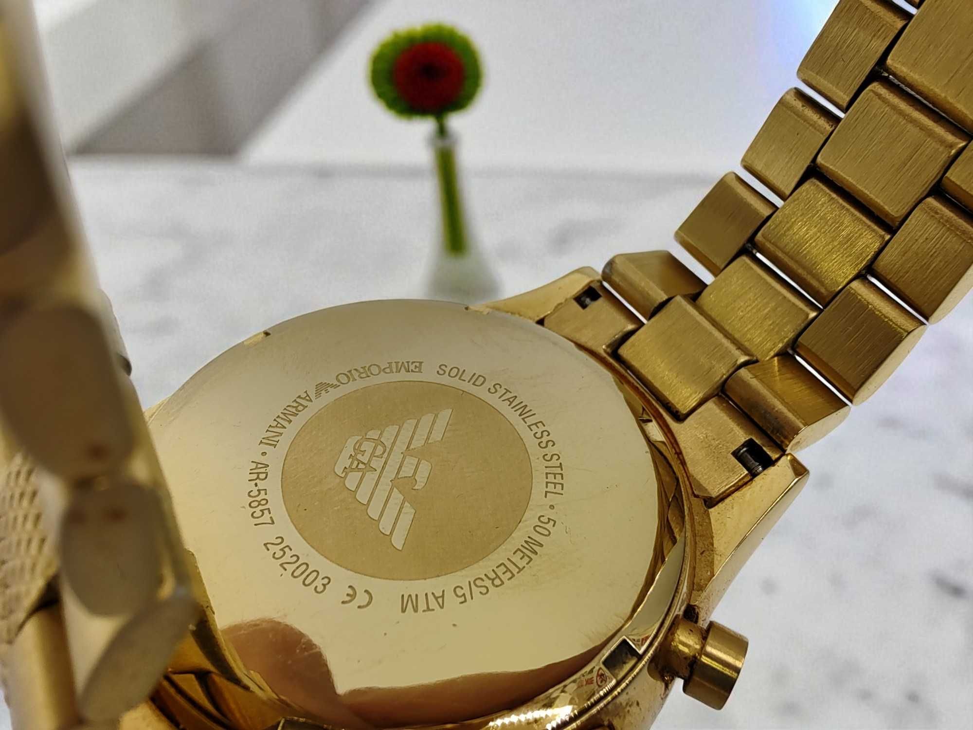 Zegarek Emporio Armani AR5857 w doskonałym stanie Lombard Gorzów