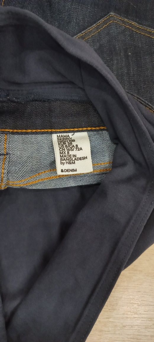Jeansy ciążowe  H&M rozmiar 38