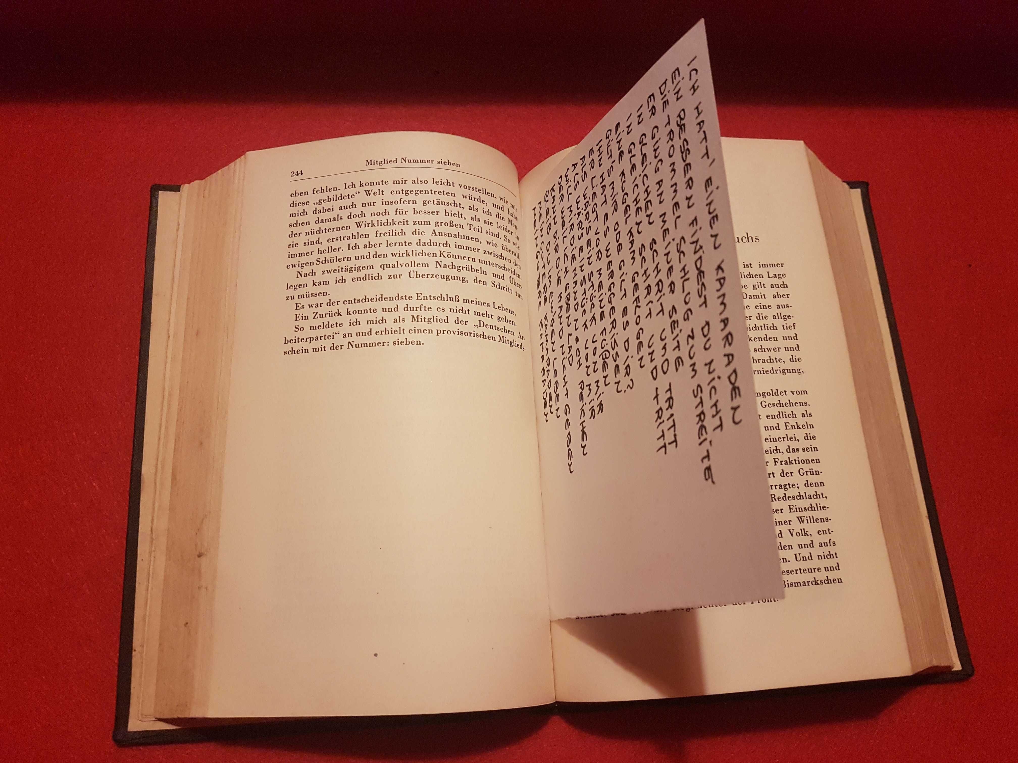 Mein Kampft Original Peça Única