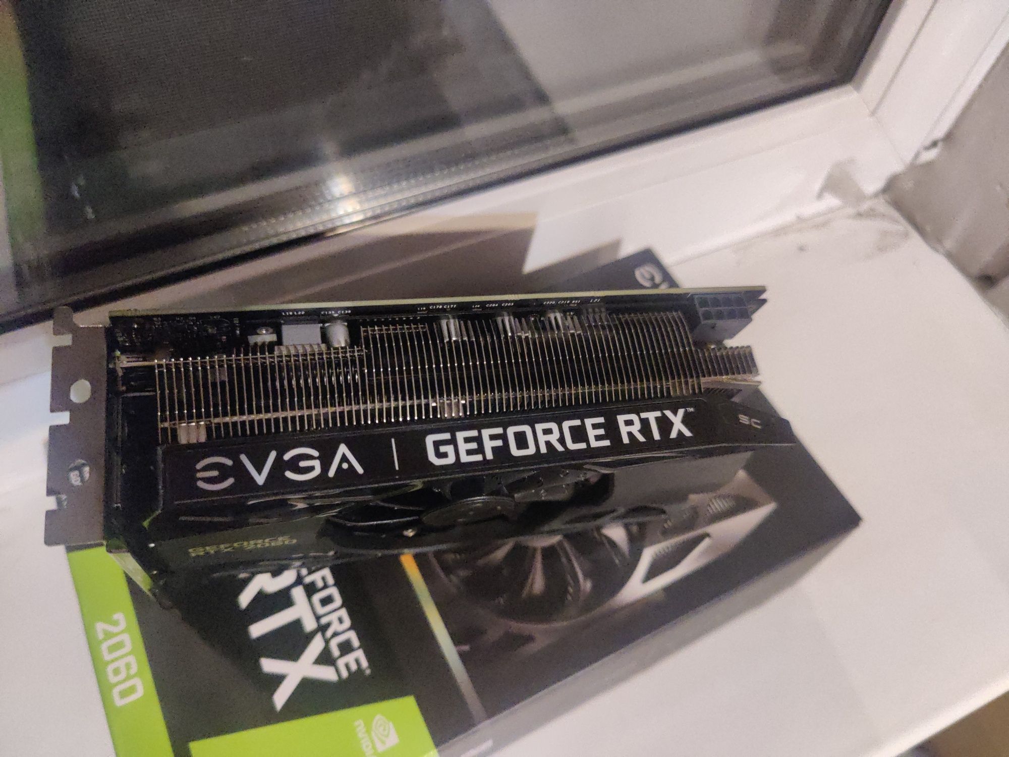 Відеокарта EVGA Geforce RTX 2060 6Gb