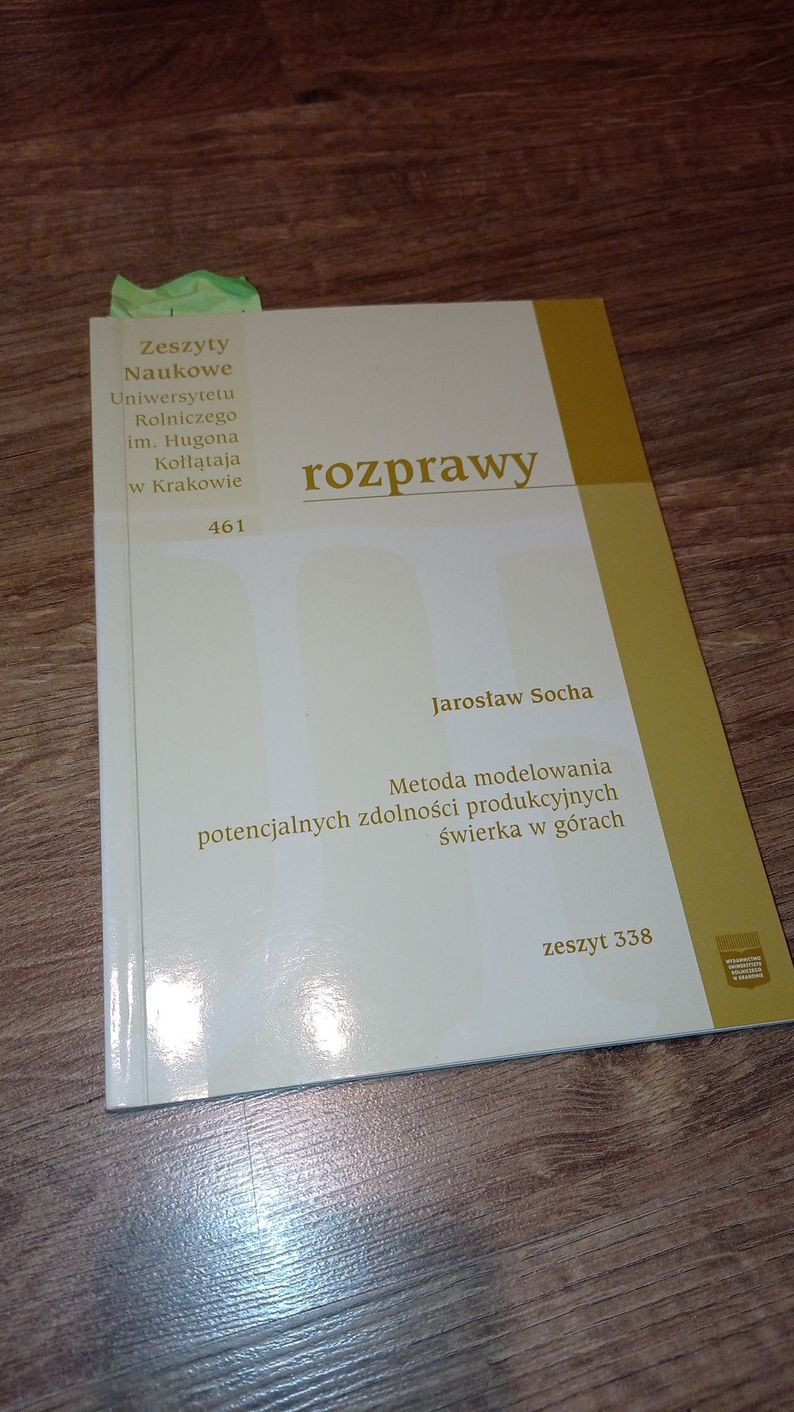 Metoda modelowania potencjalnych zdolności produkcyjnych świerka