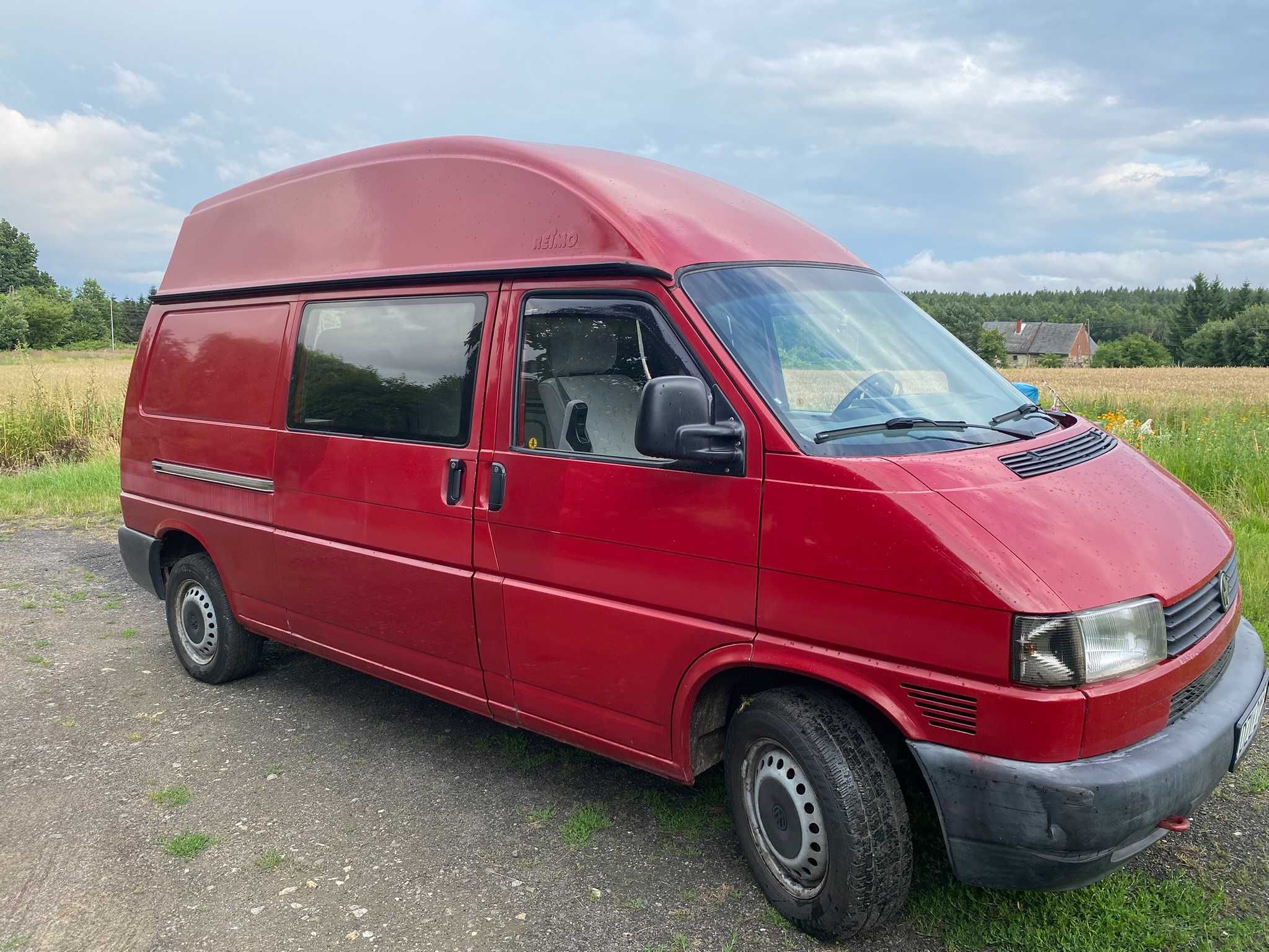 Vw T4 Camper, Reimo